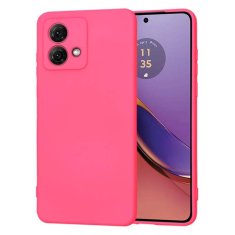 Techsuit Kryt Motorola Moto G84 Techsuit SoftFlex - hot pink