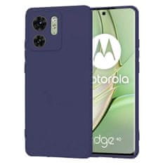 Techsuit Kryt Motorola EDGE 40 / EDGE (2023) Techsuit SoftFlex - navy blue