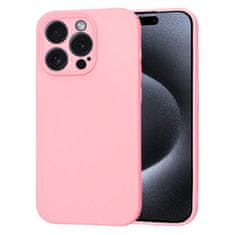 Techsuit Kryt iPhone 15 Pro Max Techsuit SoftFlex - chalk pink