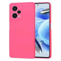 Techsuit Kryt Xiaomi Redmi Note 12 Pro 5G Techsuit SoftFlex - hot pink