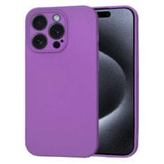 Techsuit Kryt iPhone 15 Pro Techsuit SoftFlex - purple