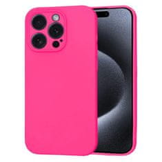 Techsuit Kryt iPhone 15 Pro Techsuit SoftFlex - hot pink