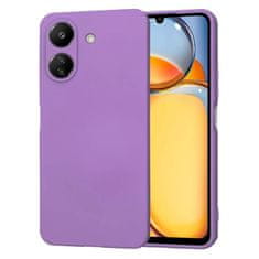 Techsuit Kryt Xiaomi Redmi 13C 4G / Poco C65 Techsuit SoftFlex - purple