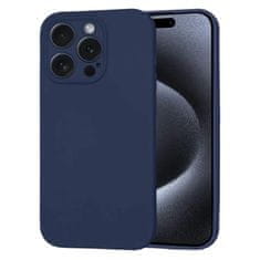 Techsuit Kryt iPhone 15 Pro Max Techsuit SoftFlex - navy blue