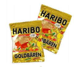 Haribo Haribo Zlatý medvídek mini sáček 1 ks (10g)