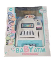 Leventi Dětský bankomat - BABY ATM - barva modrá