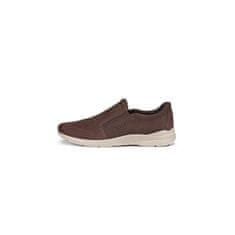 Ecco Boty hnědé 45 EU Irving Slip On