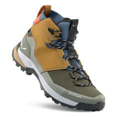 Salewa Boty trekové 45 EU Puez Mid Powertex