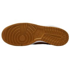 Nike Boty bílé 42.5 EU Dunk Low Qs