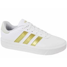 Adidas Boty bílé 38 2/3 EU Court Platform