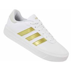 Adidas Boty bílé 38 2/3 EU Court Platform