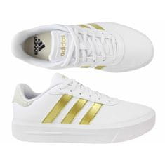 Adidas Boty bílé 38 2/3 EU Court Platform