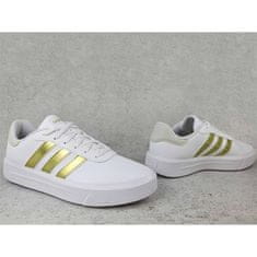 Adidas Boty bílé 38 2/3 EU Court Platform