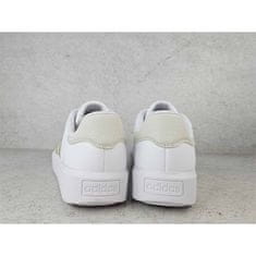 Adidas Boty bílé 38 2/3 EU Court Platform