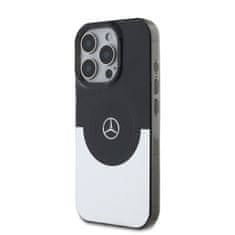 MERCEDES Zadní kryt PC-TPU Double Layer MagSafe pro iPhone 16 Pro Max Black-Silver