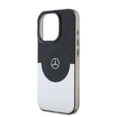 MERCEDES Zadní kryt PC-TPU Double Layer MagSafe pro iPhone 16 Pro Max Black-Silver