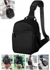 K&F Concept Batoh Foto 5L Sling Crossbody K&F na DSLR fotoaparát Dron Kameru