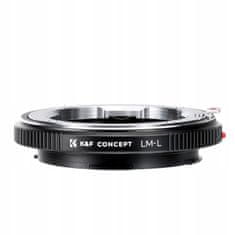 K&F Concept Redukce Adaptér Kroužek pro Sigma Leica Panasonic L na Objektiv Leica M