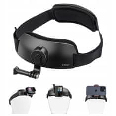 ULANZI Head Mount Řemínek na hlavu ULANZI CM027 pro GoPro SJCAM XIAOMI DJI + Telefon