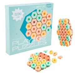 Elfiki ELFIKI BIO PLAST Vkládací puzzle - 20 kusů