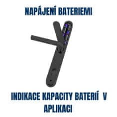 BOT Chytrá klika TTLock 72 mm H1 černá