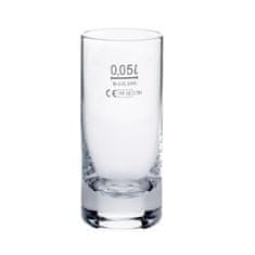 Slovglass Sklenička Favorit 60ml s cejchem 50ml (6ks)