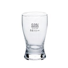 Slovglass Sklenička Gentleman 60ml s cejchem 50ml (6ks)