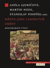 Gjuričová Adéla: Město jako laboratoř změny - Mezioborové výzvy