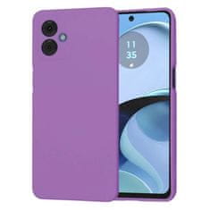 Techsuit Kryt Motorola Moto G14 Techsuit SoftFlex - purple