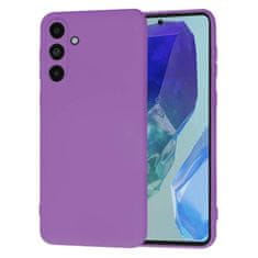 Techsuit Kryt Samsung Galaxy M55 Techsuit SoftFlex - purple