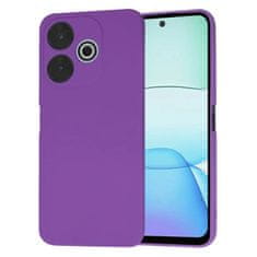 Techsuit Kryt Xiaomi Redmi 13 / Poco M6 4G Techsuit SoftFlex - purple