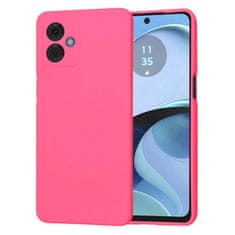 Techsuit Kryt Motorola Moto G14 Techsuit SoftFlex - hot pink