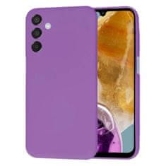 Techsuit Kryt Samsung Galaxy M15 Techsuit SoftFlex - purple