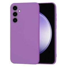 Techsuit Kryt Samsung Galaxy S23 FE Techsuit SoftFlex - purple