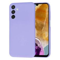 Techsuit Kryt Samsung Galaxy M15 Techsuit SoftFlex - light purple