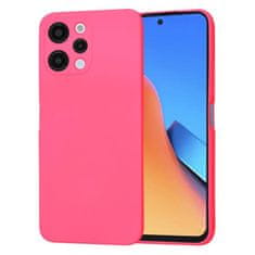 Techsuit Kryt Xiaomi Redmi 12 4G Techsuit SoftFlex - hot pink