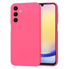 Techsuit Kryt Samsung Galaxy A25 5G Techsuit SoftFlex - hot pink