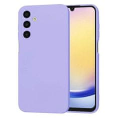 Techsuit Kryt Samsung Galaxy A25 5G Techsuit SoftFlex - light purple