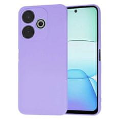 Techsuit Kryt Xiaomi Redmi 13 / Poco M6 4G Techsuit SoftFlex - light purple