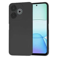 Techsuit Kryt Xiaomi Redmi 13 / Poco M6 4G Techsuit SoftFlex - black