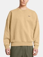 Under Armour Pánská mikina UA Icon HWT Flc Wash OS Crew L