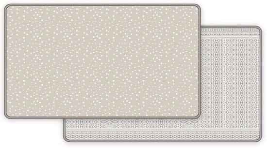 Skip hop Podložka na hraní bez PVC a BPA 218x132cm Boho Beige 0m+