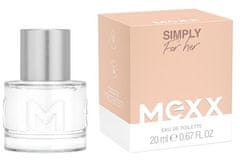 Mexx Simply For Her - EDT 20 ml