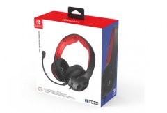 HORI HORI Gaming Headset Black & Red (Switch)