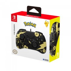 HORI HORI HoriPad Mini kabelový ovladač - Pikachu Gold Edition (Switch)