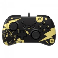 HORI HORI HoriPad Mini kabelový ovladač - Pikachu Gold Edition (Switch)