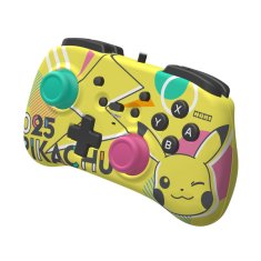 HORI HORI HoriPad Mini kabelový ovladač - Pikachu POP (Switch)