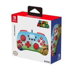 HORI HORI HoriPad Mini kabelový ovladač - Super Mario (Switch)