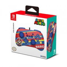 HORI HORI HoriPad Mini kabelový ovladač - Super Mario Series Mario (Switch)