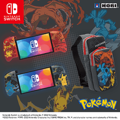 HORI HORI Split Pad Pro - Charizard & Pikachu